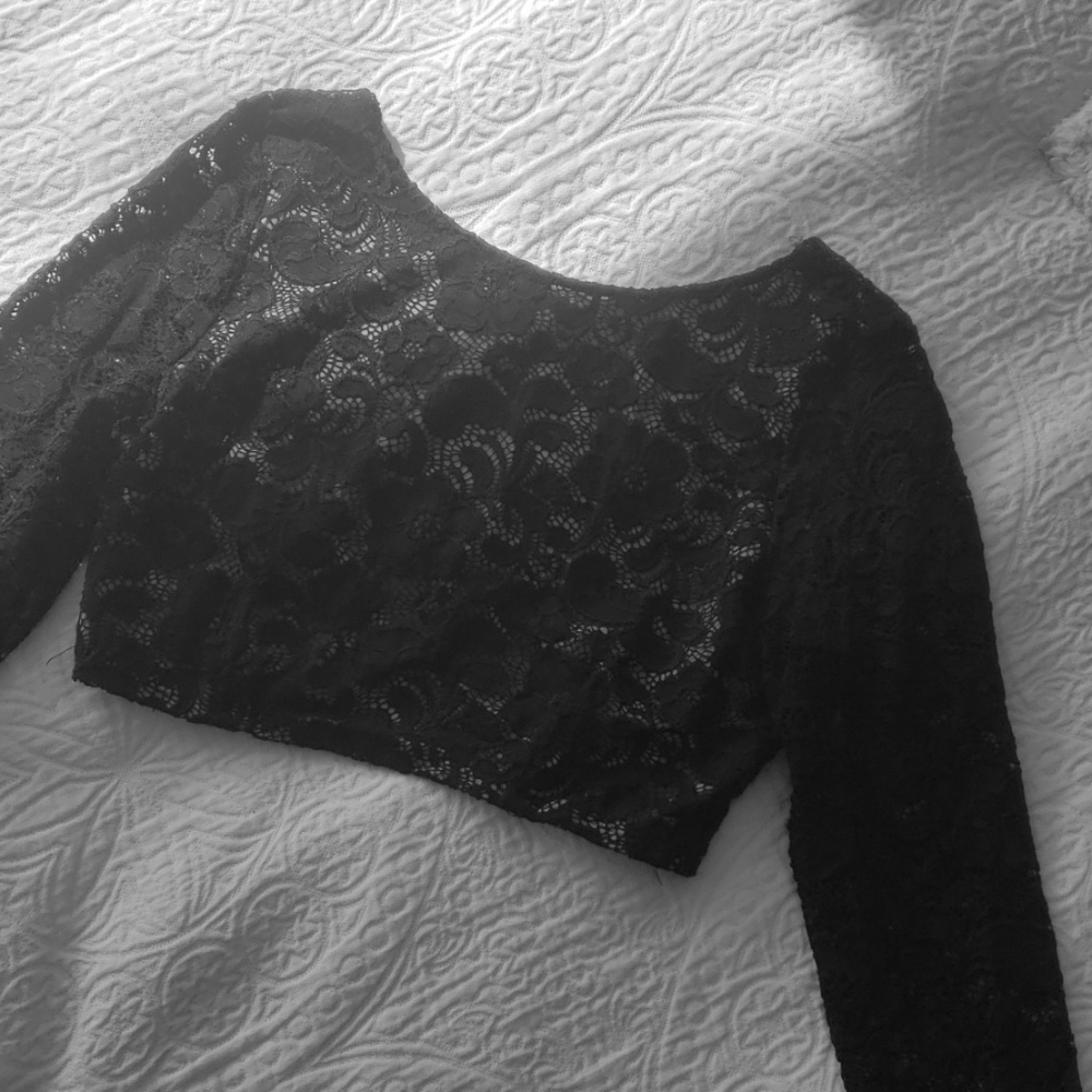 David Lerner Crop Top